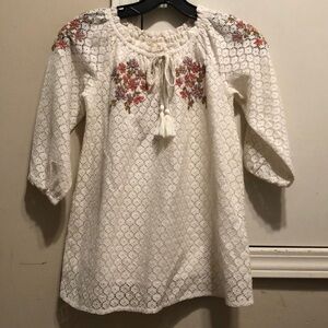 Mimi & Maggie antique Lace Dress